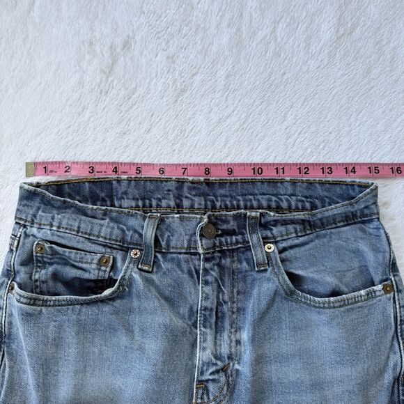 Levi's 527 Slim Fit Bootcut Jeans Men's 31 X 32 Medium Blue Wash - Picture 4 of 15